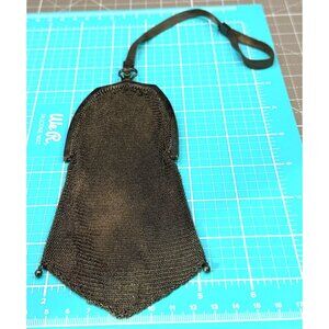Sterling Silver Art Deco Whiting & Davis Mesh Ladies Change Purse 90.7 grams REA